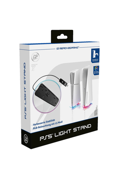 ready2gaming P5LIGHTSTAND Suport de lumină RGB pentru PS5, PS5 Slim și PS5 Pr...