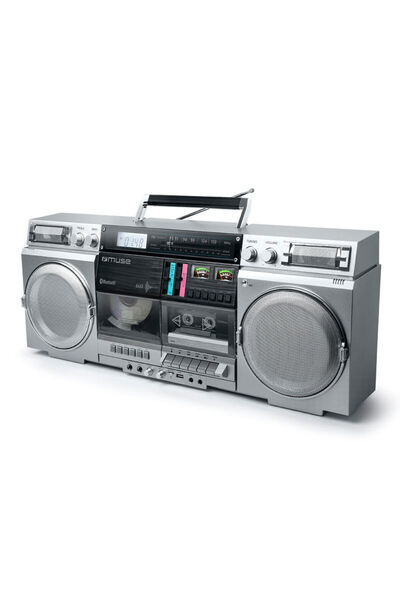 Muse Ραδιόκασετοφωνο Cd-Player Bluetooth M-380GBS
