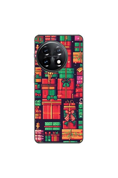 OEM Husa compatibila cu OnePlus 11 Silicon Gel Tpu Model Pixel Art Gifts