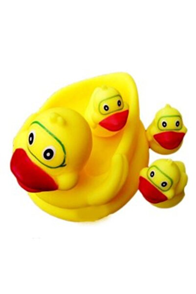CasaDesteapta.ro Jucarie Set Rațe de baie, Mini Ducks