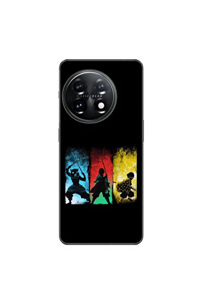 OEM Husa compatibila cu OnePlus 12R Silicon Gel Tpu Model Demon Slayer Team