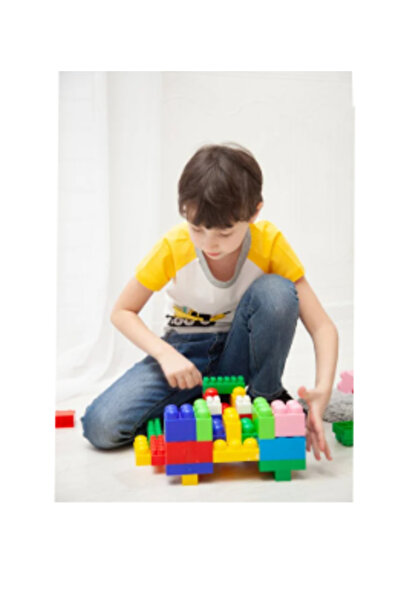 CasaDesteapta.ro Jucarie Joc de construit cu blocuri ,”BLOCKS WISDOM