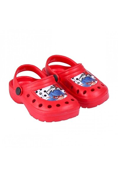 Miraculous Ladybug Șlapi de plajă pentru copii, Miraculous Ladybug, roșu/alba...