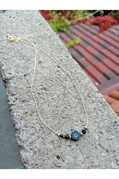Bozhi Necklace Glass Beads Casual Elegance