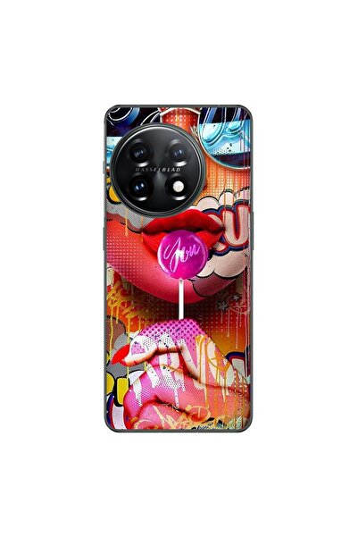 OEM Husa compatibila cu OnePlus 12R Silicon Gel Tpu Model Pop Art Lolipop
