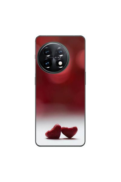 OEM Husa compatibila cu OnePlus 12R Silicon Gel Tpu Model Little Hearts