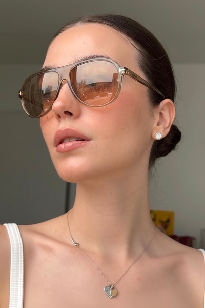 Roger Bacon Rays Nude Women's Sunglasses Uv400