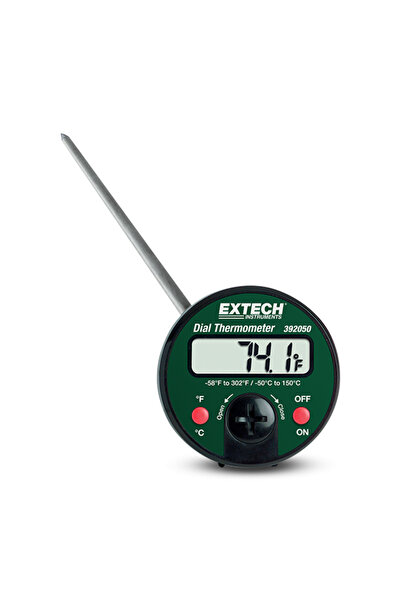 Extech Termometru EX392050, baterie LR44 1,5V x1, temperatură