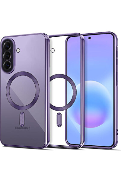 Tech-Protect Magflex Σιλικόνης Πίσω Κάλυμμα Κοβάλτιο Βιολετί Galaxy A57