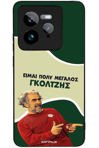 Other Θήκη Sonique Ελληνική Κουλτούρα Τηλεοπτική Σειρά Realme GT 7 Pro 5G Gol...