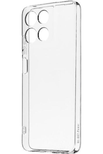 OBAL:ME Θήκη Πλάτης Σιλικόνης 1mm Διαφανής (Motorola G57 Power) Κωδικός: 5798...