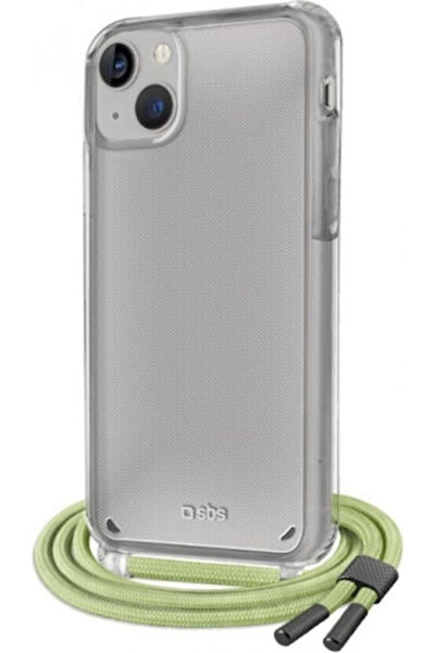 SBS Θήκη Λαιμού Σιλικόνης με Λουράκι Πράσινο (iPhone 14) Κωδικός: SCROPEIP1461G