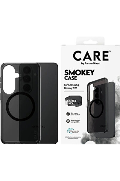 Panzer Glass PanzerGlass Care Πίσω Κάλυμμα Πλαστικό Μαύρο για Galaxy S26 Κωδι...