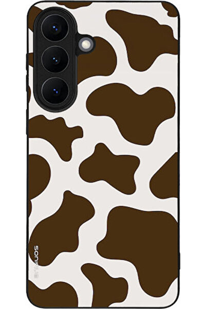 Other Θήκη Sonique Σειρά Animal Print Samsung Galaxy S26 Plus Αγελάδα 02