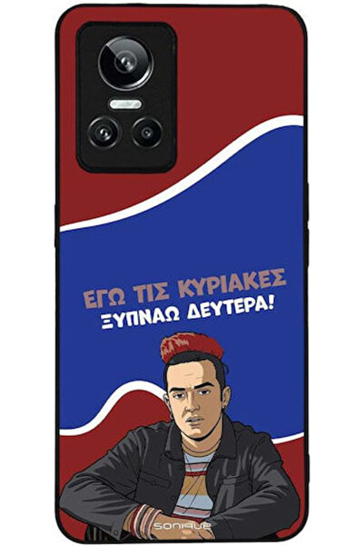 Other Θήκη Sonique Ελληνική Κουλτούρα Τηλεοπτική Σειρά Realme GT Neo 3 5G Ξυπ...