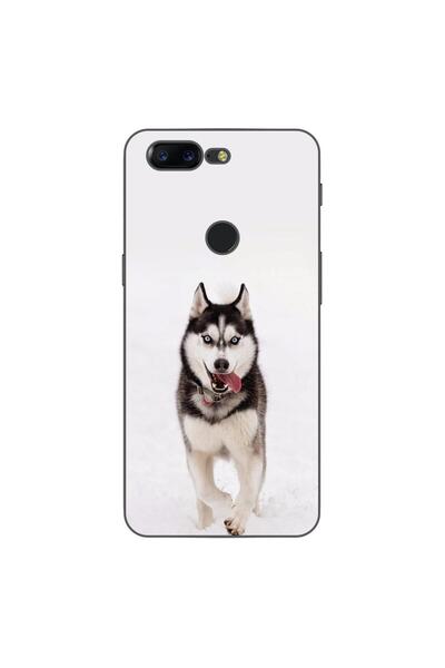 OEM Husa compatibila cu OnePlus 5T Silicon Gel Tpu Model Husky