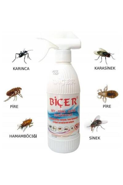 Ethab Ticaret GLOBAL Haşere Kovucu Bit Pire Kene 500 Ml