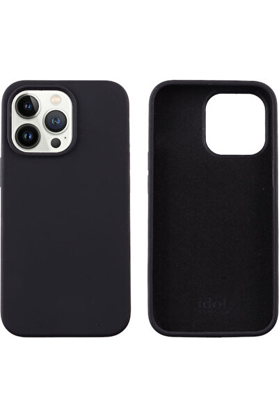 Other Idol 1991 Velvet Elite Μαύρη Θήκη Πλάτης Σιλικόνης (iPhone 13 Pro) Κωδι...