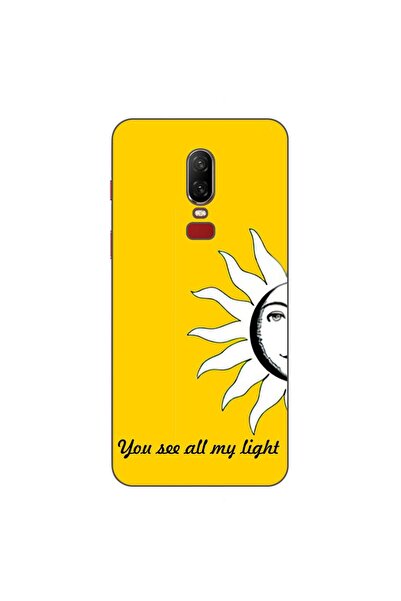 OEM Husa compatibila cu OnePlus 6 Silicon Gel Tpu Model Cupluri Soarele