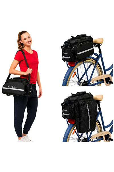 Mardil Bicycle Rear Luggage Bag, With Pocketed , Maximum Capacity 35L, Ideal ...
