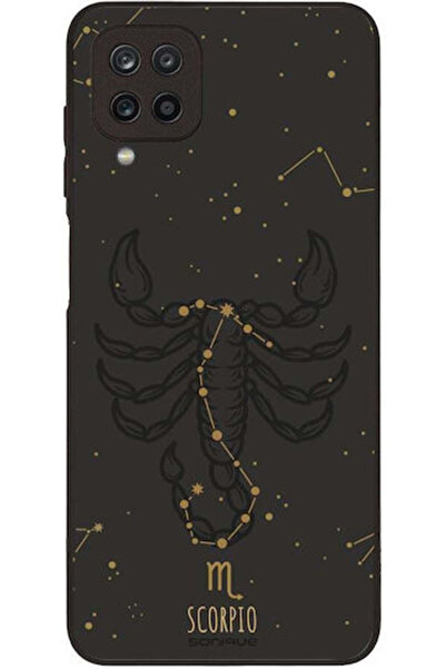 Other Σειρά Sonique Zodiac Samsung Galaxy A12 Θήκη Σκορπιός