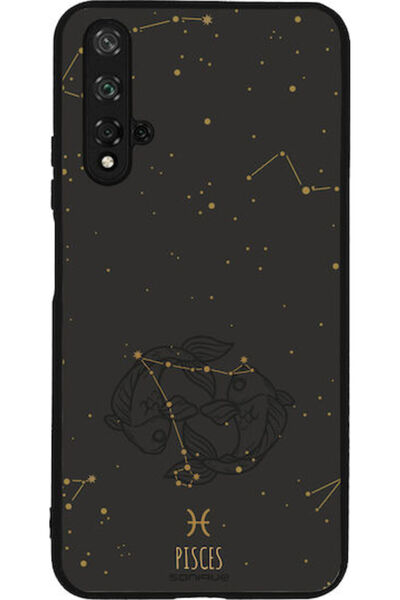 Other Σονίκ Σειρά Ζωδιακού Κύκλου Θήκη Honor 20 Nova 5T Ιχθύες