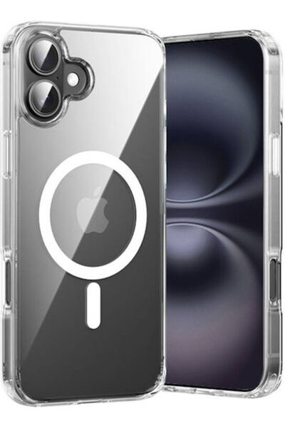 Vention Kugt0-20 Θήκη για iPhone 16 Plus Magsafe Διαφανής Κωδικός: KUGT0-20