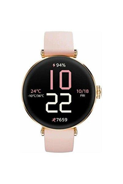 Kieslect Смарт часовник Pura YFT2119EU, 1.19-инчов AMOLED екран, 128MB RAM, B...