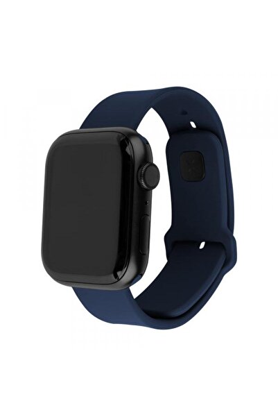 FIXED Curea sport din silicon pentru Apple Watch 42/41/40/38mm, Albastru