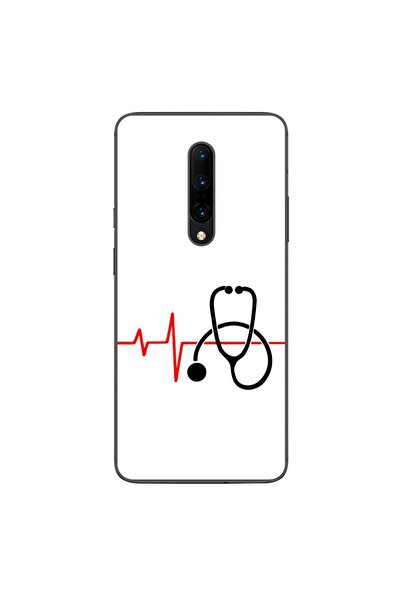 OEM Case compatible with OnePlus 7 Pro Silicone Gel Tpu Model Puls Doctor