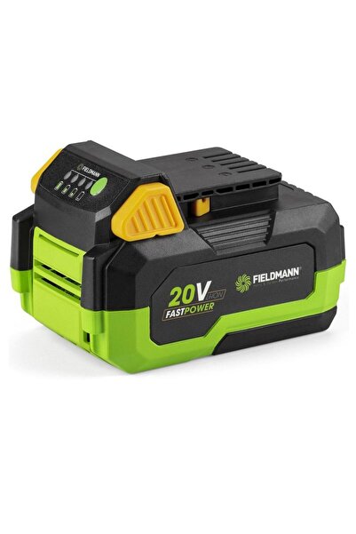 Fieldmann FDUZ 79040 Универсална батерия, 20 V, 4 Ah (Зелен/Черен)