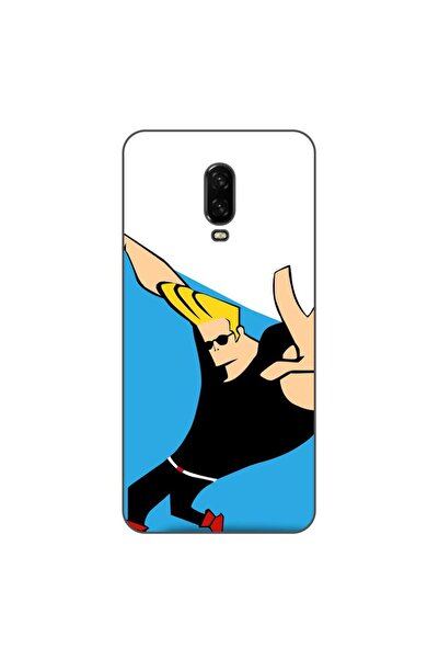 OEM Husa compatibila cu OnePlus 6T Silicon Gel Tpu Model Johnny Bravo