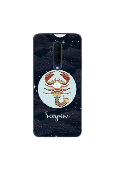 OEM Husa compatibila cu OnePlus 7T Pro Silicon Gel Tpu Model Horoscop Scorpion