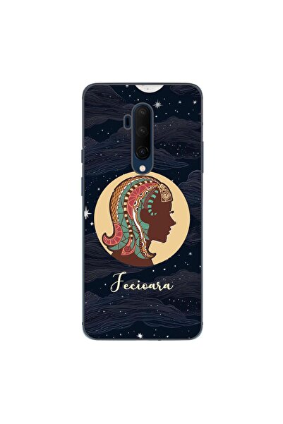 OEM Husa compatibila cu OnePlus 7T Pro Silicon Gel Tpu Model Horoscop Fecioara