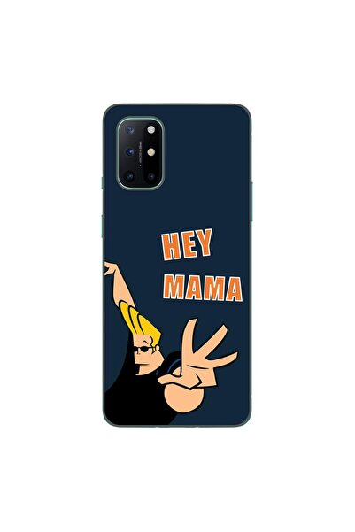 OEM Husa compatibila cu OnePlus 8T Silicon Gel Tpu Model Mesaj Hey Mama