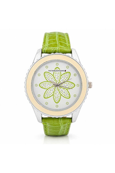 Watch Ceas de dama, Victor Giovanni, Verde, Casual, VG06