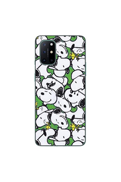 OEM Case compatible with OnePlus 8T Silicone Gel Tpu Model Snoopy Pattern