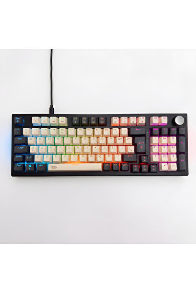 gameagle Numpadli Rgb Kablolu Mekanik Gaming Klavye Mavi Switch, Hot Swap, Ev...