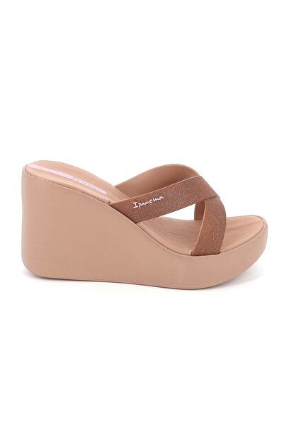 Ipanema Γυναικείο Mule Χρώματος Καφέ 780-26326-20.2