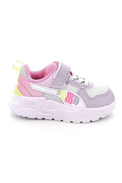 Puma Παιδικό Αθλητικό Παπούτσι για Κορίτσι Trinity 2 Lt Come On Ac + Inf Χρώμ...