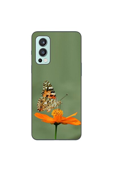 OEM Husa compatibila cu OnePlus Nord 2 Silicon Gel Tpu Model Fluture