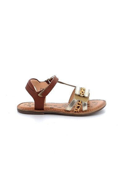 Kickers Παιδικό Πέδιλο για Κορίτσι Χρώματος Καφέ 700967-30-15