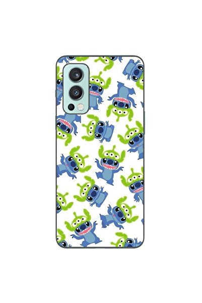 OEM Husa compatibila cu OnePlus Nord 2 Silicon Gel Tpu Model Stitch Pattern W...
