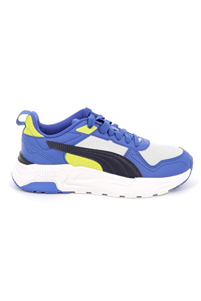 Puma Παιδικό Αθλητικό Παπούτσι για Αγόρι Trinity 2 Lt Jr Χρώματος Μπλε 403703-10