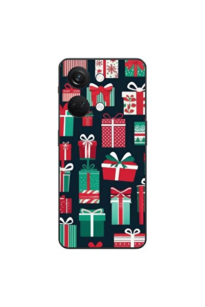 OEM Θήκη συμβατή με OnePlus Nord 3, από σιλικόνη gel TPU, με σχέδιο Χριστουγε...