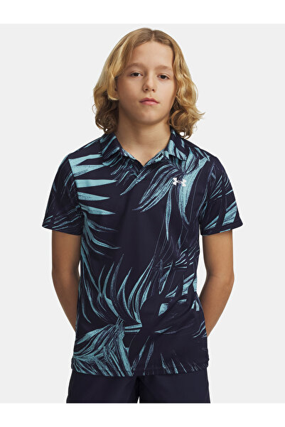 Under Armour Chlapecké tričko UA Matchplay Printed Polo