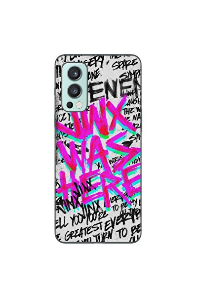 OEM Husa compatibila cu OnePlus Nord 2 Silicon Gel Tpu Model Jinx Was Here