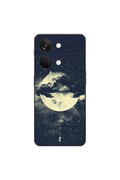OEM Husa compatibila cu OnePlus Nord 3 Silicon Gel Tpu Model Moon Climbing