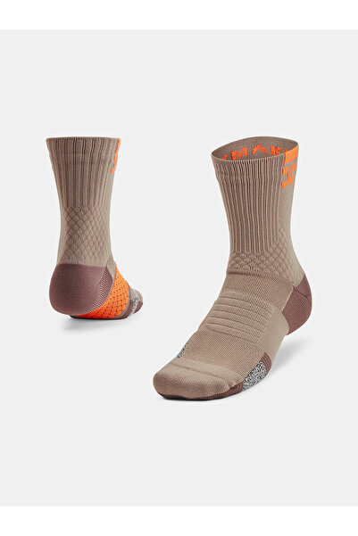 Under Armour Șosete UA AD Playmaker 1 pereche Mid-BRN