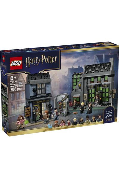 LEGO ЛЕГО ®   Хари Потър ™   Ноктърн Алий ™   Магьоснически магазини 76471